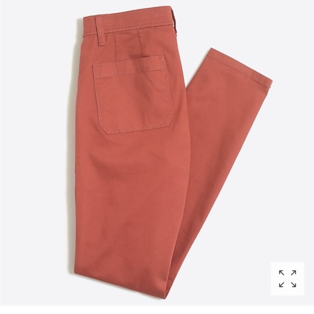 J. Crew high - waisted cargo jeans NWT